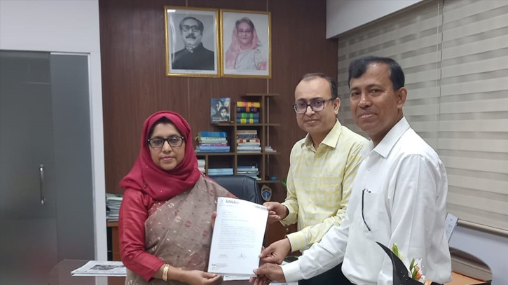 AAAB Congratulates Khorsheda Yasmeen ndc on Promotion