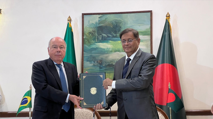 Mauro Vieira welcomes Bangladesh’s interest in Preferential Trade Agreement