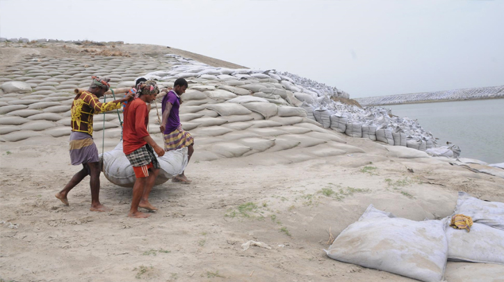 SAFEGUARDING THE DAM