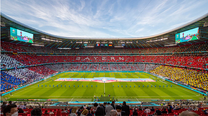 Guide to the 10 stadiums across Germany : EURO 2024