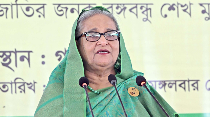 Over 18,500 to get homes as gifts of PM Hasina