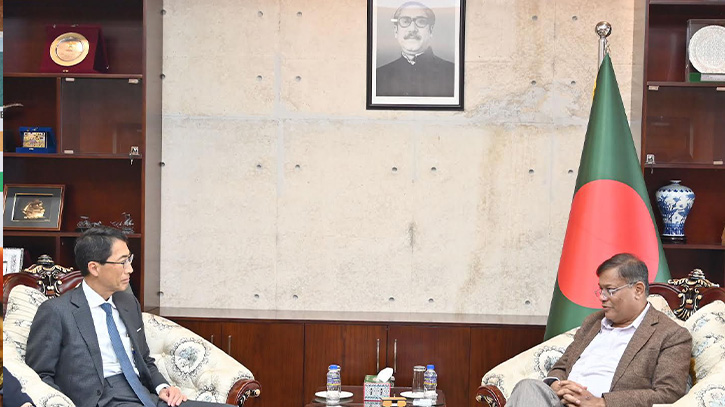 Bangladesh seeks Japan’s help for TSDF