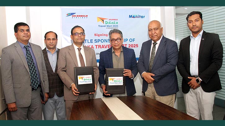 US-Bangla Airlines becomes title sponsor of the Dhaka Travel Mart 2025