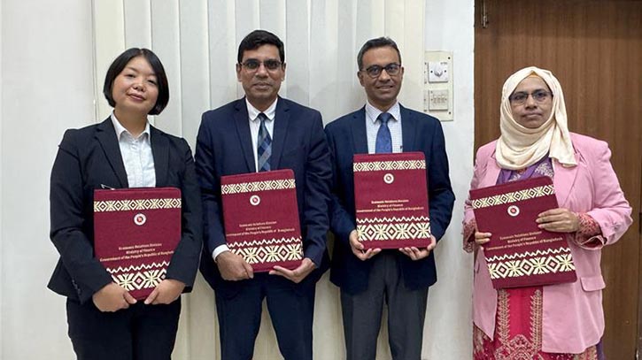 The Government of Bangladesh and JICA signed a record of discussion