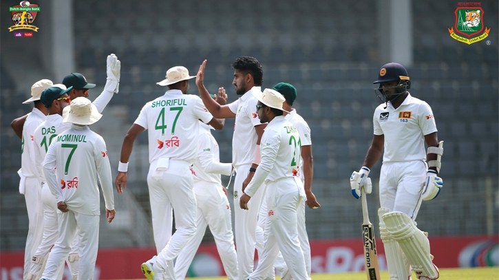 Khaled takes three wickets as Bangladesh make impressive start