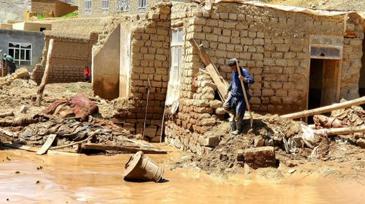 Fresh rainstorms, floods kill 17 in north Afghanistan