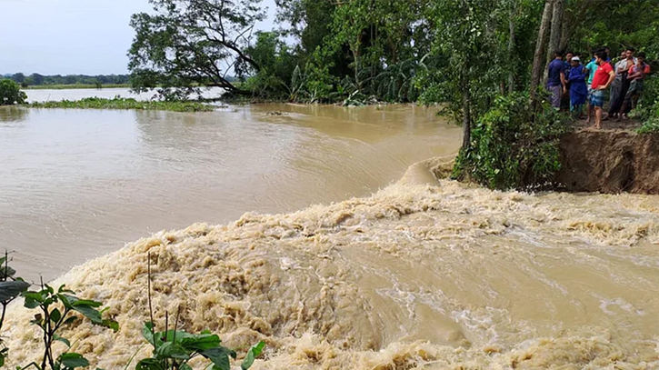 Sylhet braces for flood as all rivers cross danger level