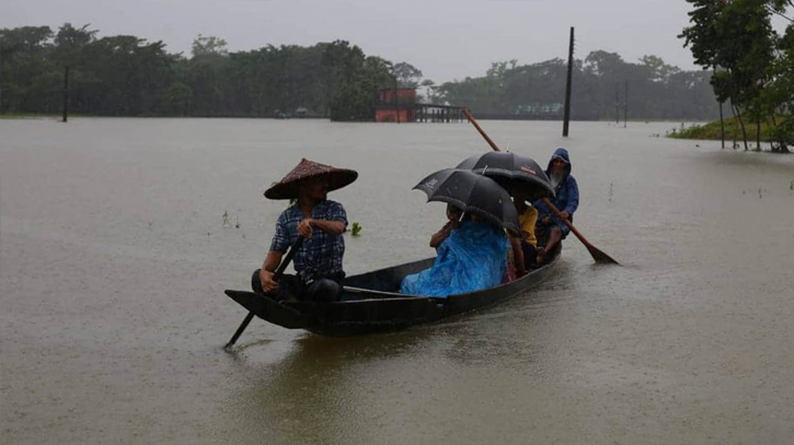 Flash flood threat looms as rainfall continues in Sylhet