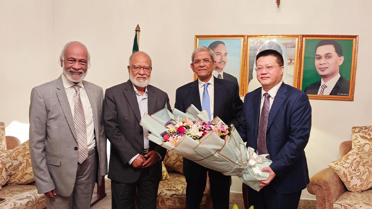 Ambassador Yao Wen Meets with BNP Secretary