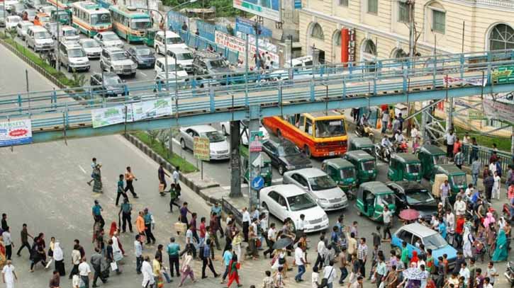 1,311 cases filed in Dhaka for traffic rules violation