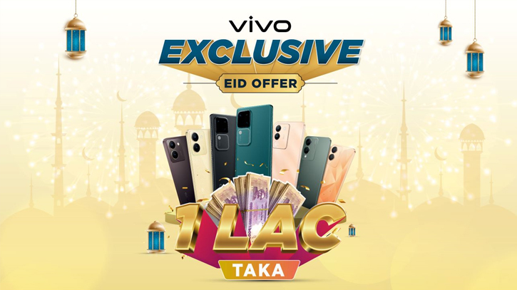 vivo smartphone Offers ‘Lakhopoti’ Deals on Eid