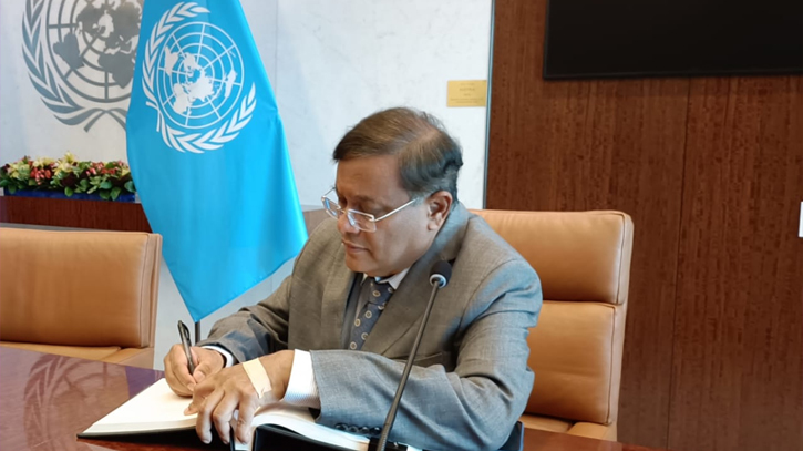 FM reaffirms Bangladesh’s commitment for UN peacekeeping