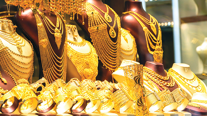 Gold prices reaching historic high, BDT 1,28,000 per Bhori