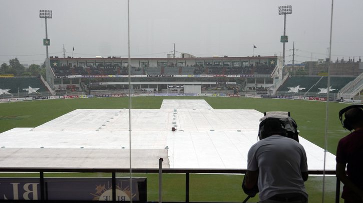 Incessant rain washes out opening day of second Test