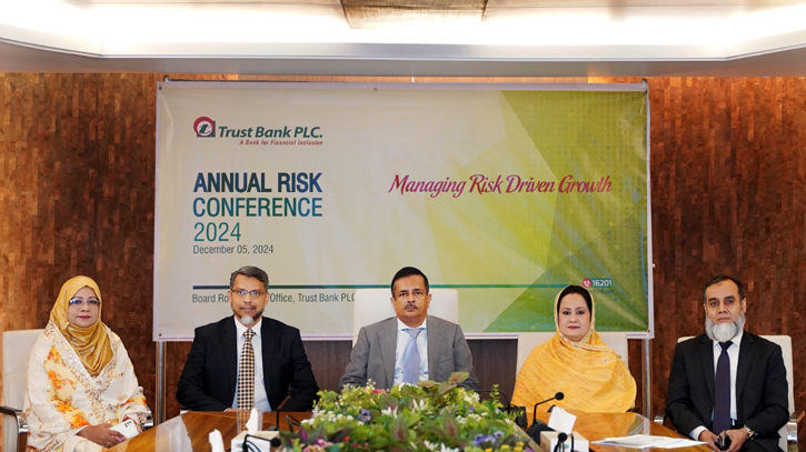 Annual risk conference of Trust Bank PLC