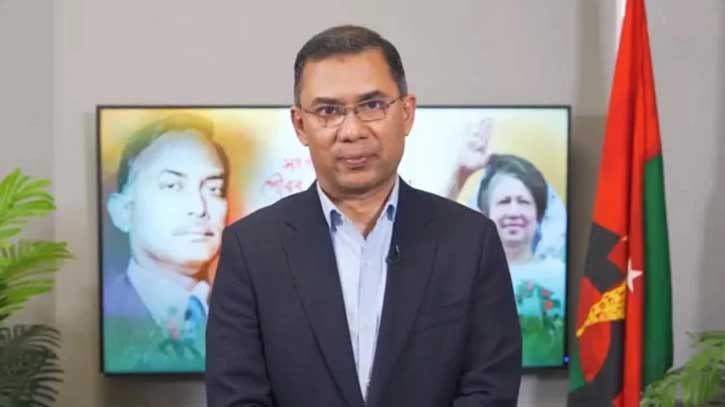 Not vengeance, BNP to respond to oppression thru implementing 31-point plans: Tarique