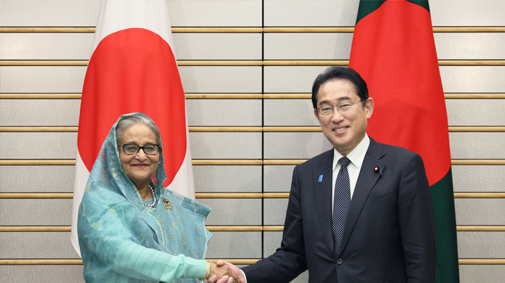 Japan always stands by Bangladesh: Kishida