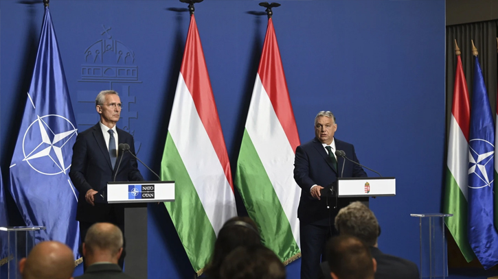 Hungary agrees not to veto NATO support to Ukraine