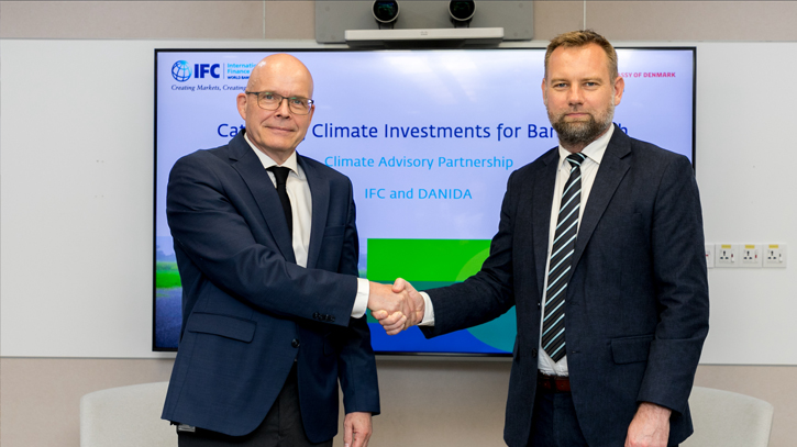 IFC and DANIDA Launch Bangladesh Climate Advisory Partnership