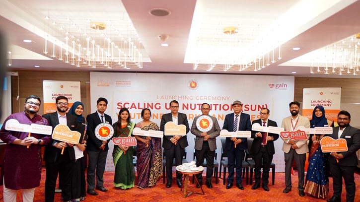 GAIN launches SUN Youth Network to tackle malnutrition in Bangladesh