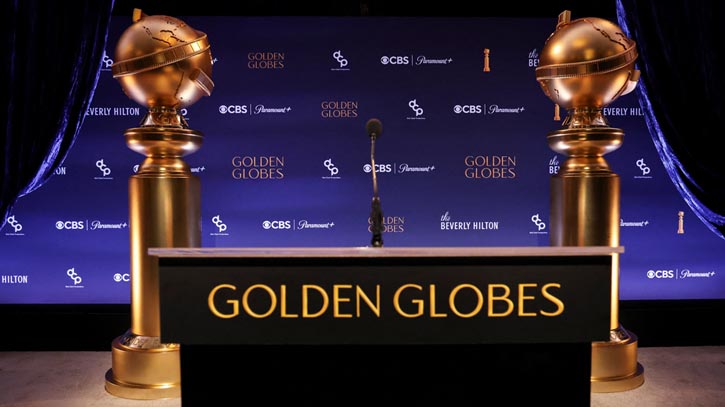 Sunday’s Golden Globes to launch Hollywood’s awards festivities