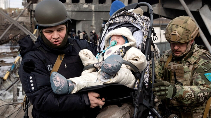 Russia moves 5,000 children from Belgorod after Kyiv attacks