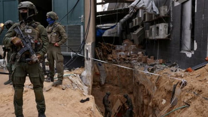 Gaza’s Al-Shifa hospital devastated in two-week battle