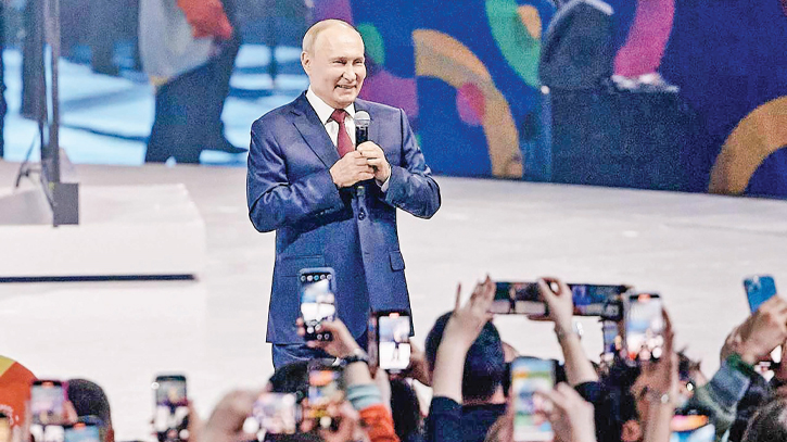 WYF participants created true ‘city of world’s youth’: Putin