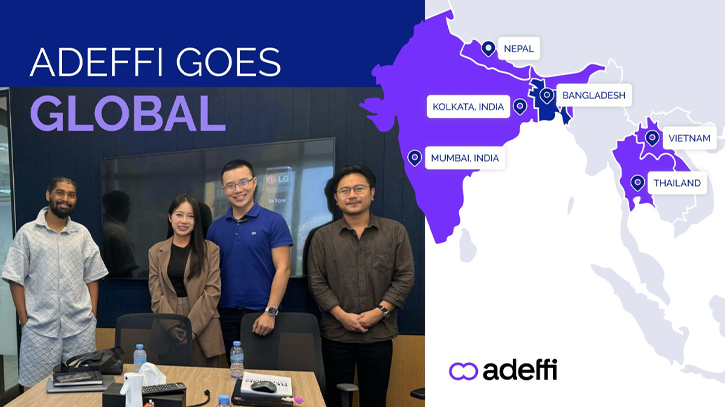 Adeffi Goes Global Launching in India, Nepal, Vietnam, and Thailand