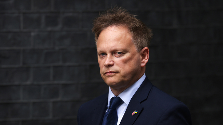 World moved from post-war to pre-war era: Grant Shapps