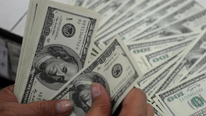 Remittance plunges as dollar price drops