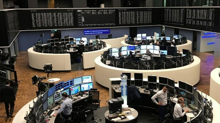 European equities waver at open