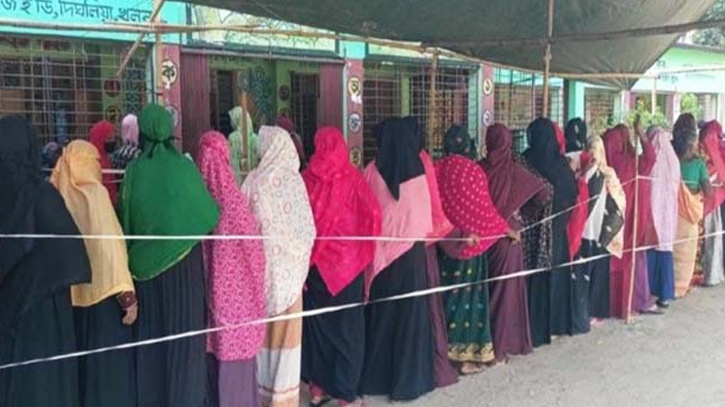 Voting starts peacefully in three Khulna upazila