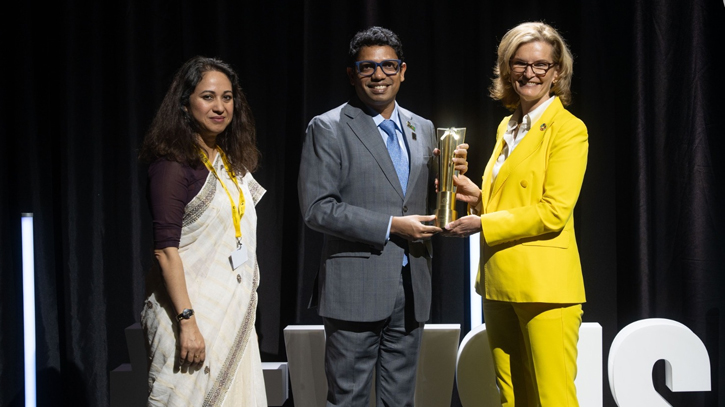 Palak receives UN WSIS Award 2024