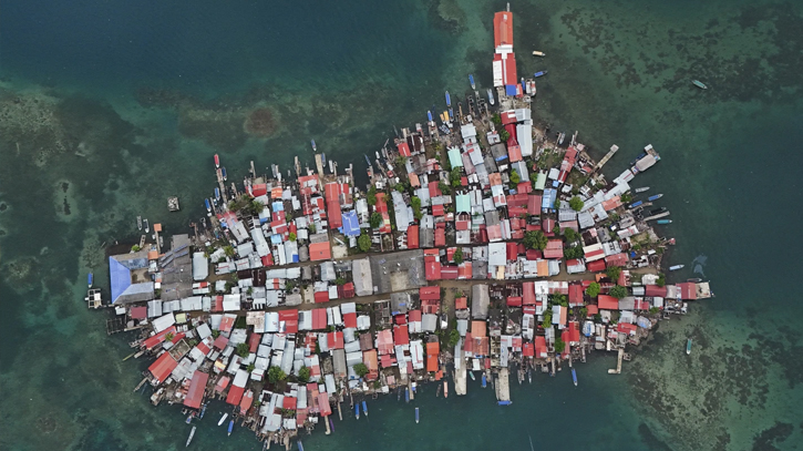 Panama prepares to evacuate first island in face of rising sea levels