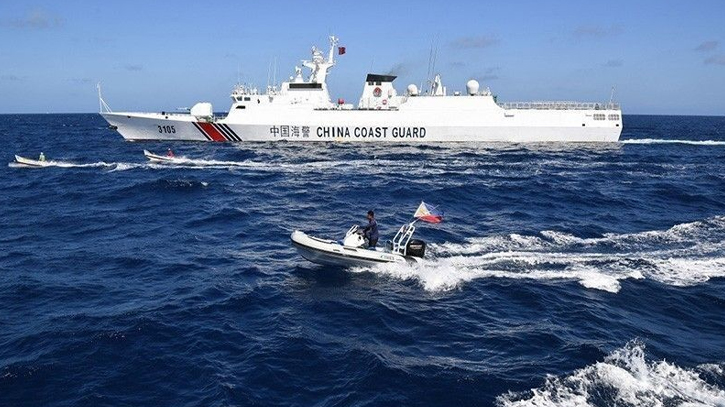 New China rules allow detention of foreigners in South China Sea