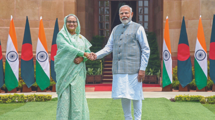 ‘Bangladesh, India agree on shared vision’