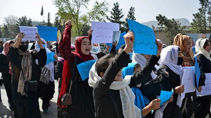 Women’s rights will be raised at UN meeting attended by Taliban