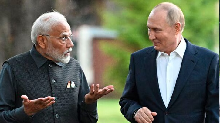 Putin-Modi Informal Talks Lasted Three Hours