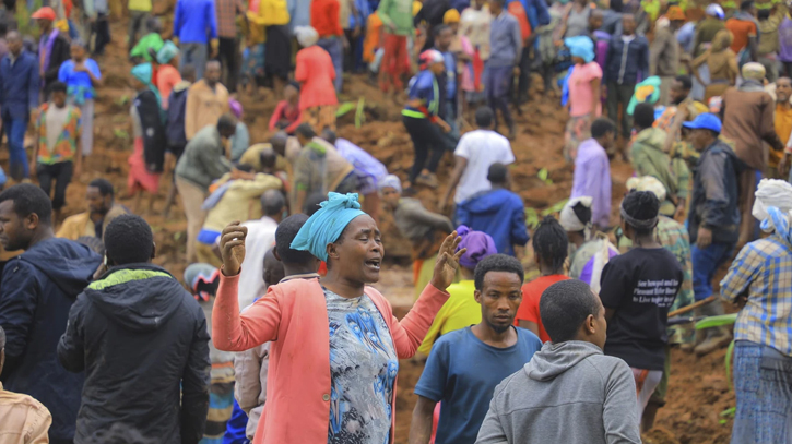 At least 229 killed in Ethiopia Mudslides