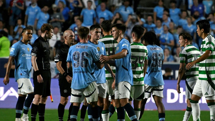 Celtic edge Manchester City 4-3 in US pre-season friendly