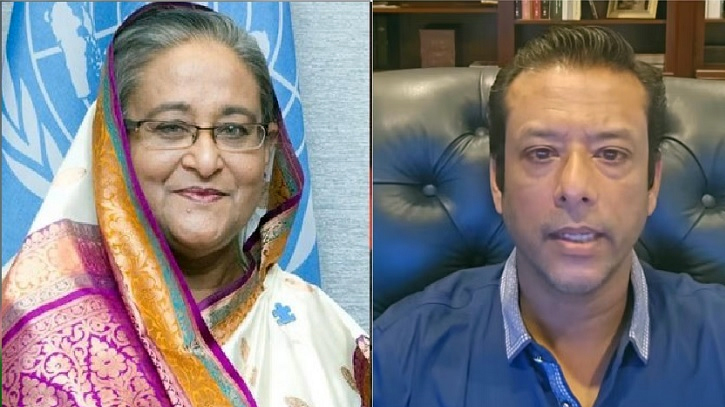 Hasina back in role providing leadership to AL from India: Joy