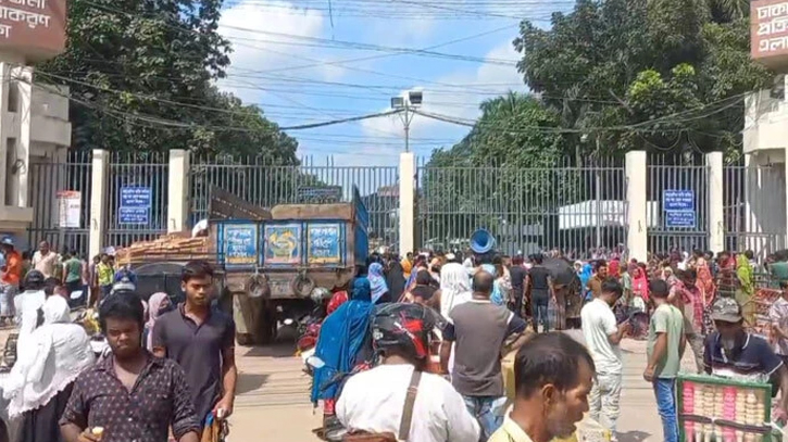 40 garment factories in Ashulia closed today amid unrest