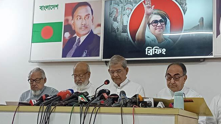 422 of 875 martyrs in July-August uprising belonged to BNP: Fakhrul