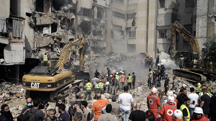 Death toll from Israeli airstrike on Beirut suburb rises to 31