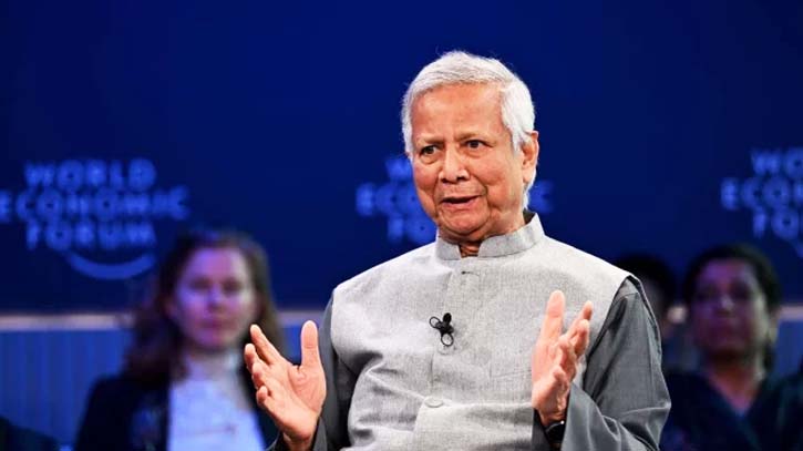 Dr Yunus to return home Saturday after hectic turn at Davos with 47 meetings in 4 days