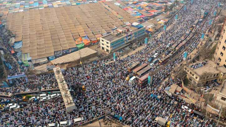 Ijtema second phase ends today with ‘Akheri Munajat’