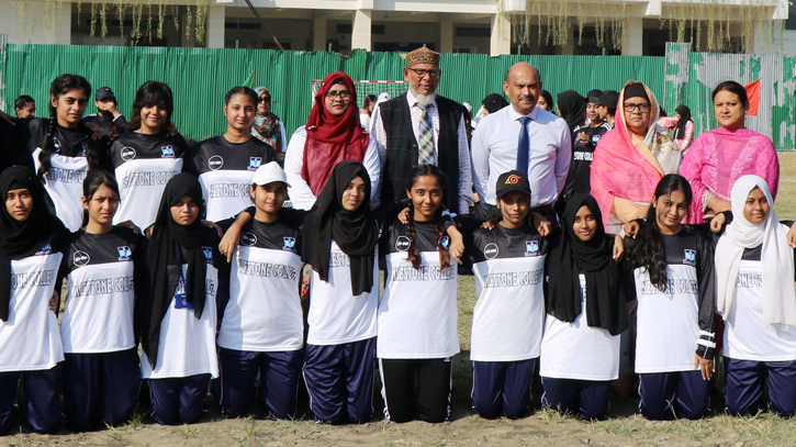 Milestone College holds annual sports competition for class XII girls