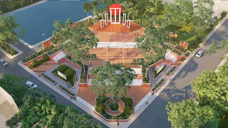 Rajshahi Central Shaheed Minar