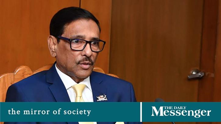 BNP does politics over Khaleda Zia’s illness: Quader